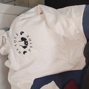 New white hoodies!